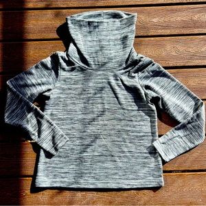 Columbia Cowl Neck Gray Pullover Sweater Women’s Medium